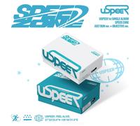 USPEER - SPEED ZONE [1st Single Album] - OBJECTIVE ver. (White)