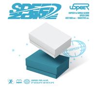 USPEER - SPEED ZONE [1st Single Album] - Random ver. (SPEED ZONE)