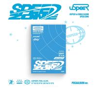 USPEER - SPEED ZONE (POCAALBUM ver.) [1st Single Album]