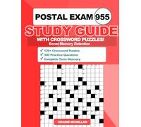 USPS 955 Postal Exam Study Guide - The Only One with Crosswords, 300 Practice Questions & a Glossary You’ll Actually Use