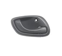 USQBUZHHK Auto 83130-60G01 83110-60G01 Manija De Puerta Interior Izquierda Y Derecha Del Coche Para Opel Para Agila 2000-2007(Bien)