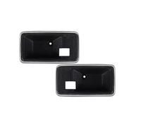 USQBUZHHK Auto Para Pontiac Para Firebird 1977 1978 1979 1980 1981 Juego De Copa De Bisel De Manija De Puerta Interior