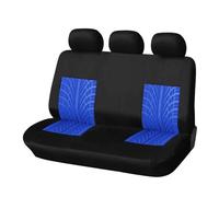 USQBUZHHK Coche Funda De Asiento De Coche Funda Protectora para Opel para Movano para Vivaro Accesorios(Trasero Azul)