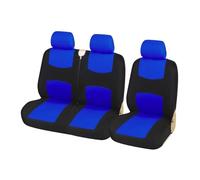 USQBUZHHK Coche Fundas Asiento Funda Asiento Coche para Opel para Movano para Vivaro Accesorios(Azul)