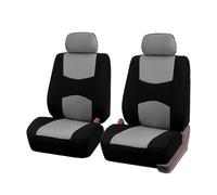USQBUZHHK Coche Fundas Asiento Funda Asiento Coche para Opel para Movano para Vivaro Accesorios(Gris 2 Piezas)