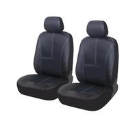 USQBUZHHK Coche Fundas Asientos Coche Protectores Asientos Delanteros Traseros para Fiesta 2006 Accesorios(Negro 2 Piezas)