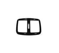 USQBUZHHK Coche para Hyundai para Tucson 2015 2016 2017 2018 2019 2020 Cubierta Ventilación Salida Aire Acondicionado Asiento Trasero Automóvil Embellecedor Accesorios(Fibra de Carbon)