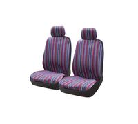 USQBUZHHK Coche para Mercedes para Sprinter para Vito Funda Protectora Asiento Coche Accesorios(Estilo 2,2 Piezas)