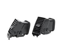 USQBUZHHK Coche para Toyota para Land Cruiser para Prado LC120 2003-2009 Panel De Salida De Aire Acondicionado Rejilla Ventilación Tablero Instrumentos Accesorios