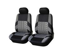 USQBUZHHK Coche para Volvo C30 C70 S40 S60 S80 S90 V40 V50 V60 XC40 XC60 XC70 XC90 Fundas Asientos Coche Accesorios(Gris,2 Piezas)