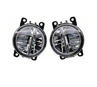 USQBUZHHK Luz antiniebla delantera del coche Para Jeep Para Compass 2011-2017 Luces Antiniebla LED Para Coches(A)