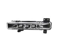 USQBUZHHK Luz antiniebla delantera del coche Para Serie 5 G30 G31 G38 520i 530i 540i Parachoques Delanteros De Coche Y Faros Antiniebla 63177349131 63177349132(Izquierda)