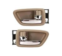 USQBUZHHK Manija Interior Puerta 69205-AC010-E1 Manija Puerta Interior Coche para Toyota para Avalon 2000-2004 para Sequoia 2001-2006(2 Piezas Izquierda y Derecha)