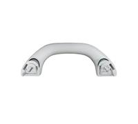 USQBUZHHK Manija Interior Puerta 6N0857607T 6N0857607G Asa Costilla Agarre Techo Interior Techo Coche para VW para Polo 4(Frente Gris)