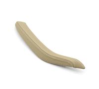 USQBUZHHK Manija Interior Puerta Adorno Cubierta Exterior Manija Puerta Interior para B&MW X6 F16 X5 F15 2014-2018(Beige Derecha)