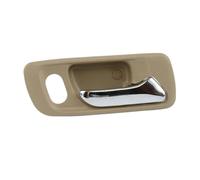 USQBUZHHK Manija Interior Puerta para Accord 1998-2002 CG1 CG5 CF9 Manija Interior Puerta Coche Cromada Beige(Frente Derecho)