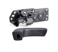 USQBUZHHK Manija Interior Puerta para Chevrolet para Silverado 2007-2014 Kit Instalación Manija Puerta Izquierda Interior Coche 15936892 20833606 20871488(Bien)