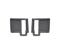 USQBUZHHK Manija Interior Puerta para Toyota para Roomy para Custom 2022-2024 Cubierta Panel Tazón Manija Puerta Interior Central Protector Moldura(Carbon Fiber Model B)