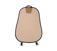 USQBUZHHK Protectores de Asiento Cojines Coche Cubierta Asiento Delantero Trasero para LYNK & CO 01 02 03 + 05 06 09 PHEV 09 MHEV(Beige 1 Pieza)