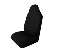USQBUZHHK Protectores de Asiento Funda Asiento Coche Universal para para Enfoque(1 Seat - Black)