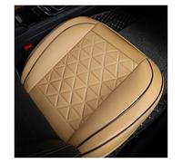 USQBUZHHK Protectores de Asiento Funda Asiento Delantero Coche Protector Universal para Cadillac para DeVille para SRX(Beige 1 Pieza)
