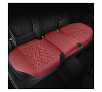 USQBUZHHK Protectores de Asiento Funda Universal Asiento Coche Cuero PU para Mazda 2 3 BK BL CX7 CX3 CX30 CX5 para Axela CX4 6 GG GH(1PC Row-Wine Red)
