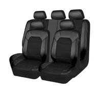 USQBUZHHK Protectores de Asiento Fundas Asiento Coche Universales para para Focus MK1 MK2 MK3 MK4 KT 2 3(Negro)