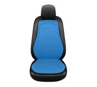USQBUZHHK Protectores de Asiento Fundas Cojín Asiento Coche Transpirables Universales Funda Automóvil Almohadilla Protectora(Blue Front Set)