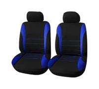 USQBUZHHK Protectores de Asiento para Lancia para Ypsilon Fundas Asiento Coche Juegos Cojines(Front Seat Blue)