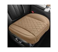 USQBUZHHK Protectores de Asiento para Mercedes W211 W205 W204 ML W164 W203 EQB EQC EQ Funda Asiento Coche Antideslizante Universal PU(1 Pieza Beige)