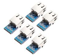 USR 5 uds 10/100Mbps Super Puerto Serial UART para Ethernet TCP/IP m¨®dulo con Puerto Modbus RTU RJ45