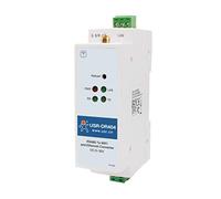 USRCN USR-DR404 DIN Rail Fal Grade WiFi Serial Server RS485 a WiFi 802.11 A/B/G/N WLAN Support Modbus para la transmisión de Datos (EU Version)