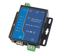 USRCN Usr-Tcp232-410S RS232 / RS485 - Adaptador de serie a Ethernet, compatible con DHCP/DNS