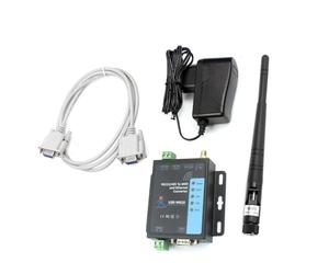 USRCN USR-W610 Server Industrial WiFi to RS232 RS485 Serial and Ethernet Converter WatchDog Gateway Supports Modbus RTU to TCP