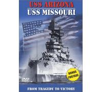 Uss Arizona-Uss Missouri-from - Uss Arizona Uss Missouri: From Tragedy to Victory [Reino Unido] [DVD]
