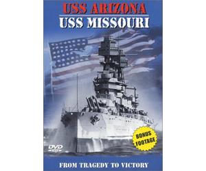 Uss Arizona-Uss Missouri-from - Uss Arizona Uss Missouri: From Tragedy to Victory [Reino Unido] [DVD]