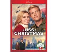 USS Christmas (DVD) Jen Lilley Trevor Donovan Barbara Niven (Importación USA)