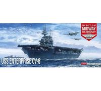USS Enterprise CV-6 The Battle of Midway 80th Anniversary Academy No. 14409