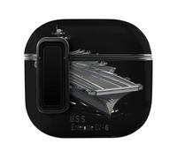 USS Enterprise CV 6 WWII - Funda protectora para auriculares compatible con AirPods 4