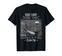 USS Gerald R. Ford CVN-78 - Transportador de aviones Camiseta