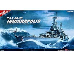USS Indianápolis CA-35 (1:350)