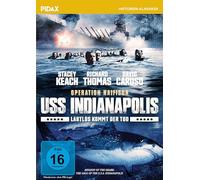 USS Indianapolis - Lautlos kommt der Tod (Operation Haifisch) / Packendes und starbesetztes Kriegsdrama nach wahren Begebenheiten (Pidax Historien-Klassiker) [Alemania] [DVD]