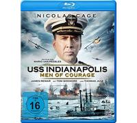 USS INDIANAPOLIS-MEN OF C - MO (Blu-ray) (Importación USA)