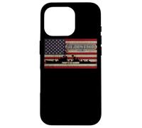 USS Joseph Strauss DDG-16 Destroyer Ship Bandera de Estados Unidos Carcasa para iPhone 16 Pro