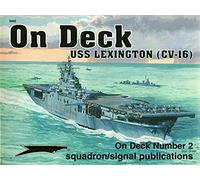 USS Lexington (CV-16) on Deck