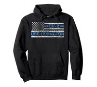 USS Lexington WWII Portaaviones CV-2 Ejército de EE. UU Sudadera con Capucha