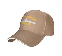 USS New Orleans Lph 11 Gorras De Beisbol Protección Solar Gorras De Béisbol Soft Gorra Beisbol para Viaje Outdoor Aire Libre