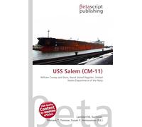 USS Salem (CM-11): William Cramp and Sons, Naval Vessel Register, United States Department of the Navy