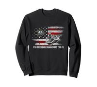 USS Theodore Roosevelt CVN-71 Camisa Patriotic Veterans Day Sudadera