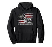 USS Theodore Roosevelt CVN-71 Camisa Patriotic Veterans Day Sudadera con Capucha